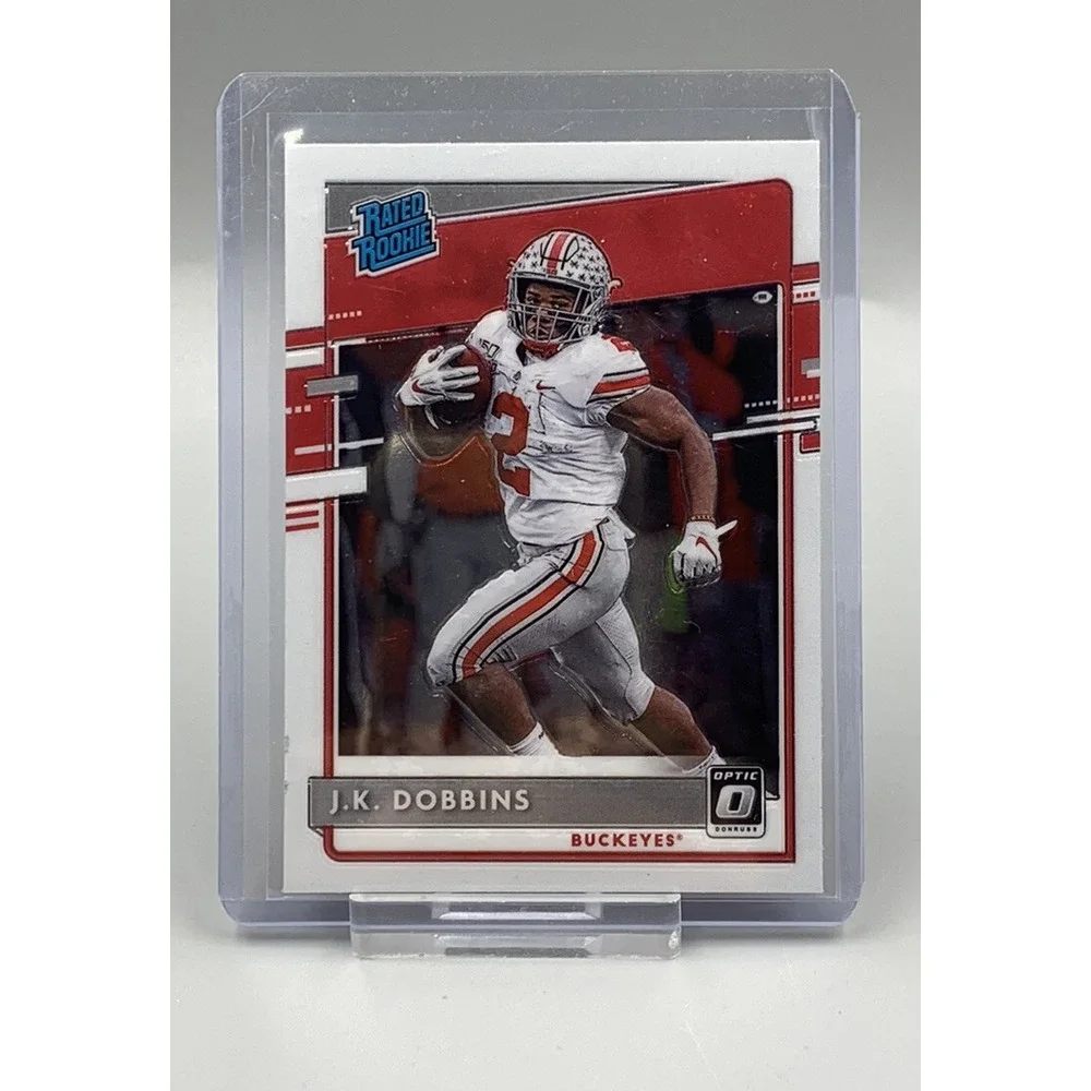 JK DOBBINS 2020 Chronicles DRAFT  Donruss OPTIC RC #8‎ RAVENS Rookie J.K.